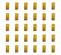 30 parois centrales en cire d'abeille pour abeilles 19,5 x 33 cm | Ces 30 plaques de cire d'abeille aident les peuples à construire rapidement et de manière stable en nid d'abeilles.