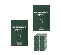 (30 Patches)Berberine Transdermal Patches, 30-Day Supply, 8-12 Hour Release, Support for Wellness & Metabolic Health, Convenient Daily Use.
