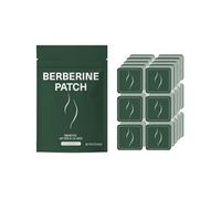 (30 Patches)Berberine Transdermal Patches, 30-Day Supply, 8-12 Hour Release, Support for Wellness & Metabolic Health, Convenient Daily Use.
