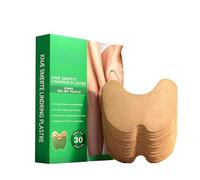 30 patchs de compresses chaudes à l'armoise, patchs à base de plantes pour soulager les douleurs du genou, soulagement durable des douleurs articulaires et des courbatures