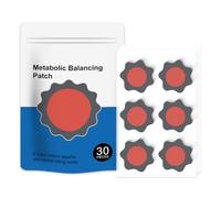 30 Patchs Minceur Berberine pour Perte de Poids, Patch Amincissant Ventre Plat aux Extraits Naturels, Patchs de Soins Corporels Respirants pour le Métabolisme et la Silhouette - 30 Pièces