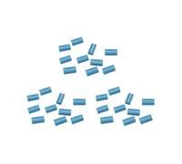 30 Pcs 2,54 mm Pas 8 Positions 16 Broches Bleu Commutateur DIP 8P