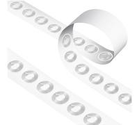 30 Pcs Autocollants NFC Tag Ntag215, Puce NFC Blanche NFC Tag 215, Mémoire de 540 Octets, Cartes de Monnaie NFC Compatibles avec Tous Les Téléphones et Appareils Compatibles NFC