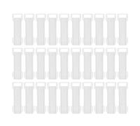 30 PCS Bee Frame Strip | Isolateur et fixateur de cadre Queen Bee | Accessoire réglable pour le contrôle spatial colony | Outil d'engraissement en plastique robuste