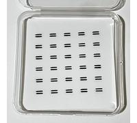 30 pcs/boîte bandes de cils auto-adhésifs pour faux cils, faux cils réutilisables, pas de colle ou eye-liner nécessaire, adapté à la plupart des faux cils bande