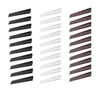 30 PCS Cales pour Meubles 8 x 20 x 100 mm, Cales d’Ajustement avec Points de Rupture Prédéfinis, Idéal pour Niveler, Aligner et Stabiliser Meubles, Portes et Étagères