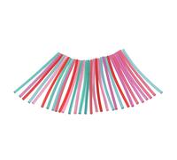 30 pcs. Cartouches de colle chaude colorées, Forte adhérence, Bonne résistance à la traction, Bâtons de colle chaude écologiques pour les travaux manuels de bricolage
