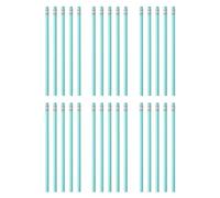 30 Pcs Drawing Pencils With Eraser Triangle Macaron Color Pencil School Supplies Gift For Students Drawing Writing With Eraser Triangle For School