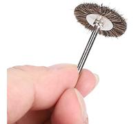 30 pcs ensemble de brosses métalliques, roues de polissage en fil d'acier et laiton, kit complet pour outils rotatifs