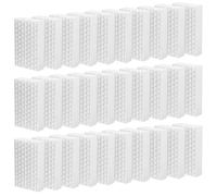 30 Pcs Eponge Magique, Éponge Magique de Nettoyage, Éponges Efface-saleté, Gomme Magique Lavables Reutilisables pour Effacer La Saleté, Maison, Cuisine, Mur, Salle de Bain, Sols - Blanc