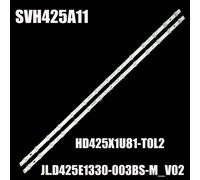 30 PCS For 15 TV Rétro-Éclairage LED 14LED HISENSE 43R6090G5 43H6500G 43R6000GM 43A603AMV 43R6E3 43h6g 43R6090G 43H6570G SVH425A11 HD425X1U81-TOL2 ""Nipseyteko