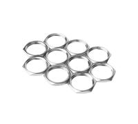 30 Pcs Jack de Prise D'Alimentation de Panneau Monte de 17.9x13.8mm