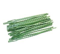 30 Pcs Jardin Attaches De Câble Réutilisables Support Arbustes Attache Arbre Poissons Os Os Éperon Vert Paysage Jardin Fil Reliure Attaches En Fil Jardin Jardin Attaches De Câble Portable et utileDesi
