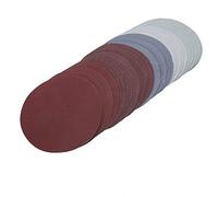 30 pcs/Lot 74mm-80mm/3 Pouces Grain 1000/1500/2000/3000/5000/7000 Disques à Poncer Crochet Boucle Papier de Sable Ronde Papier de Sable Disque Sable feuille
