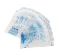 30 pcs/lot sacs de stockage du lait maternel 250ML avec double fermeture à glissière, sac de stockage de congélateur d'allaitement maternel sacs mesures précises et preuve de fuite