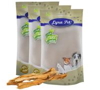 30 pcs. Lyra Pet® Bâtons de peau de tête de bœuf env. 50 cm