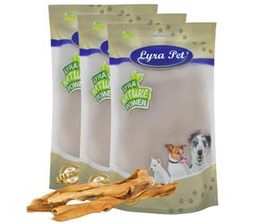 30 pcs. Lyra Pet® Bâtons de peau de tête de bœuf env. 50 cm