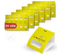 30 PCS - Pièges à Cafards Adhésifs | Capture Physique sans Insecticide, pour Usage Domestique et Commercial - Produit Fabriqué en Italie (30 unités)
