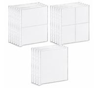30 Pcs Pochettes Plastiques Perforées A5, Pochette Transparente A5