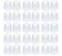 30 Pcs Protection Orteil Silicone, Protège Orteils, Petite | Embouts de Capuchon Orteil Protege Doigt de Pied, Bandage de Tube de Protection des Doigts en Doux pour Cors Ampoules Doigts