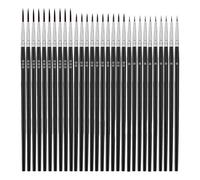 30 Pcs/Set Small Liner Tip Paint Brushes Fine Brush Tiny Detail Brush with 3 Size for Art Painting