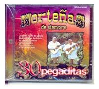 30 Pegaditas Nortenas de Siemp - 30 Pegaditas Nortenas de Siemp [Import]