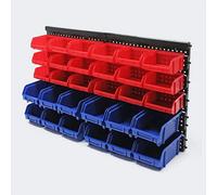 30 PETITS ET MOYENS BACS DE RANGEMENTS ET SUPPORT MURAL