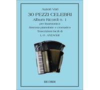 30 pezzi celebri per fisarmonica accordeon