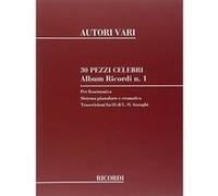 30 Pezzi Celebri Per Fisarmonica Accordeon Luigi Oreste Anzaghi (Auteur)