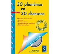 30 phonèmes en 30 chansons (+ CD audio)