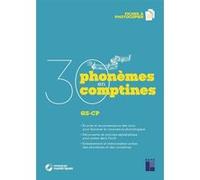 30 phonèmes en 30 comptines + CD audio Cécile Martin (Auteur), Elisabeth Trésallet (Auteur)