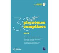 30 phonèmes en 30 comptines + CD audio Livre avec 1 CD et fiches à photocopier - Cécile Martin - Retz Eds - Livre CD - Scolaire / Universitaire CD