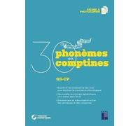 30 Phonèmes En 30 Comptines Gs-Cp - (1 Cd Audio)