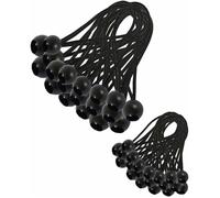 30 Pices Tendeur Elastique Tendeur Bache Sandow Elastique Tendeur lastique pour Pavillon Bche Camping Tente Rideaux PZCC