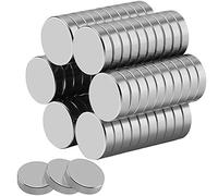 30 pièce Aimant de néodyme 15 mm de diamètre x 4 mm d'épaisseur,Wukong Aimants en disques Rare Earth en magnétron pour l'Arts l'artisanat Loisirs et Organisation de Bureau