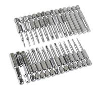 30 Piece High S 2 Alloy Screwdriver Bit Set With Weak Magnetism Erosion Resistant For Tight Space And Electronics Not Corrosion Tool Bit