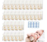30 Pièce Sachet Conservation Lait Maternelle,250 Ml Sacs De Stockage De Lait Maternel,Sachets Pour L'allaitement,Sac De Congelation Du Lait,Sac Congelation Lait Maternel,Sachet Lait Maternel