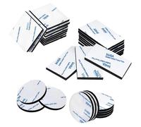 30 Pièces Adhésif Double Face Tampon,Double Face Extra Fort,Adhesif Puissant,Double Face Mousse,Adhesif Mural,Pour Maison,Bureau