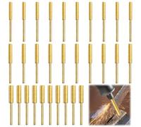 30 Pièces Affuteuse de Chaine Tronconneuse (4 mm/4,8 mm/5,5 mm) 3 Tailles Affûteur de Tronçonneuse Diamant Lime pour Chaine de Tronconneuse Convient aux Tronçonneuses à Chaîne à Essence/électriques