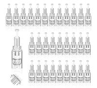 30 Pièces Aiguille Microneedling 12 Pin,Micro Needling De Remplacement,Aiguilles Microneedling Dermapen Aiguilles Microneedling Cartouches Pour Auto Derma Stylo Électrique à Micro Aiguille Nadeln