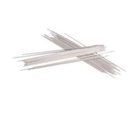 30 pièces Aiguilles à perles à gros chas en acier inoxydable, aiguilles à perles, aiguilles à perles de rocaille, aiguilles à perles à gros chas, ensemble d'aiguilles à perles