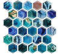 30 Pièces Aimant Frigo, Magnet Frigo Tableau Magnétique 3D Aimants Hexagonaux Réfrigérateur Mignonne Drôle Convient à la Décoration des Tableaux Blancs et Autres Surfaces