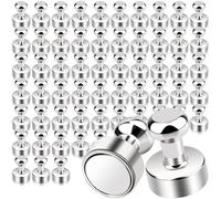 30 pièces Aimants puissants en néodyme Extra forts 12 x 16 mm Mini aimants, aimant pour tableau magnétique, aimants puissants pour réfrigérateur, tableau à épingles, tableau d'affichage, tableau blanc