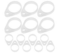 30 Pièces Anneau de Fixation pour Appareil Auditif en Silicone | Attache Discrète, Résistance à L’usure, Pose et Retrait Faciles, Remplacement pour Aides Auditives