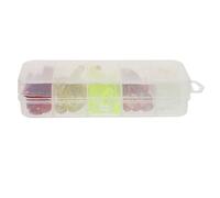 30 Pièces Appât Souple de Pêche en PVC, avec Boîte pour Truite | Appâts de Simulation, Souples et Peints à Main, Mouvements Naturels, Eau Douce, Autres Grands Poissons Couleur Aléatoire