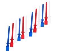30 Pièces Applicateur de Colle pour Loisirs Spatule Souple Pp | Application Précise, Nettoyage Facile, Confort de Prise en Main, pour Projets Artisanaux et Bricolage Manuel