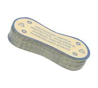 30 pièces Autocollants Sanitaires Transparents, PVC adhésif | Aspect Discret, Retrait Facile, pour Essayages Sanitaires, Usage en Piscine Publique, sur une-Pièce