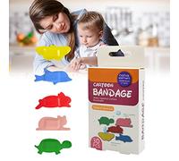 30 pièces Bandage imperméable à motif de dessin animé Band-Aid respirant pour bébé Bandages adhésifs hémostatiques autocollants Kit de premiers secours pour enfants