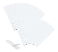 30 Pièces Bande Adhésive Grip Golf - Ruban Double Face pour Regrip Clubs de Golf, Fibre Durable, Accessoire de Réparation pour Poignées, 22 x 5 cm