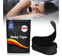 30 Pièces Bande Buccale pour Dormir Mouth Tape, Anti Ronflement Bouche Bandes, Mouth Tape for Sleeping, Anti ronflement,Moins de Respiration buccale à développer les habitudes de respiration nasale